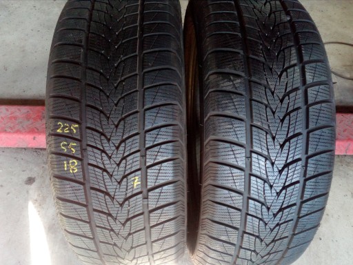 2 шт. 225/55R18 IMPERIAL SNOW DRAGON UHP 7MM!!
