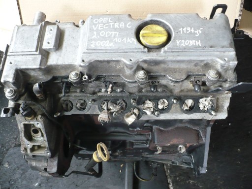 OPEL ASTRA II G VECTRA B C ZAFIRA A 2.0DTI engine X20DTL X20DTH Y20DTH