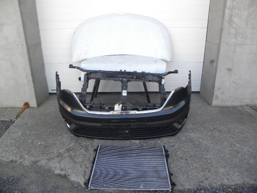 625006416R-620226941R - RENAULT TRAFIC III LIFT 2021 ПІДСИЛЕННЯ КАПОТА, БАМПЕР ДЛЯ PDC 6