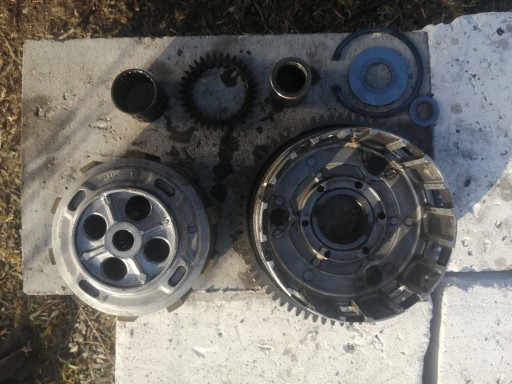 3456gw1sbar1wzx7a1 - GSXR srad 750 кошик зчеплення Комплект зчеплення
