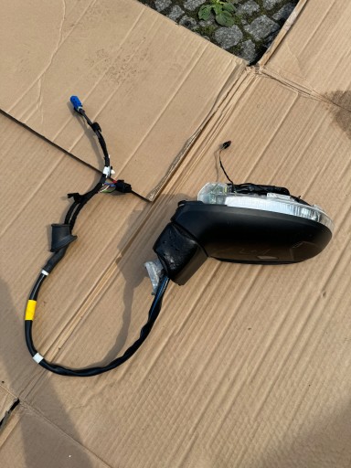 VW ARTEON ЛІВЕ СКЛАДНЕ ДЗЕРКАЛО ФОТОХРОМ ASSISTANT CAMERA 11+2+1 PIN EUROP