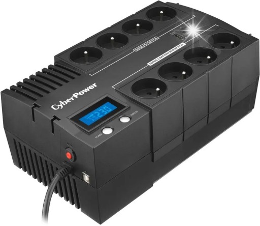 Дбж аварійного живлення br1200elcd-fr 1200va/720w