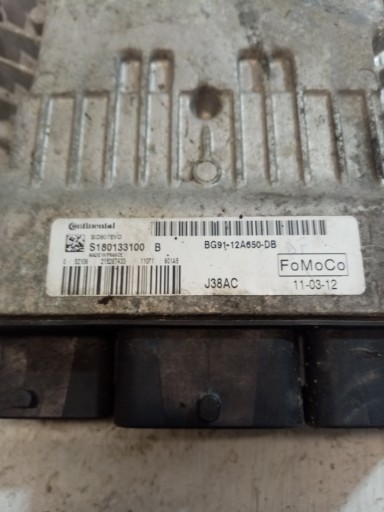 Computer DES MOTORS Bedienteil FORD MONDEO MK 4 BG91-12A650-DB