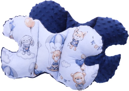 ПРОТИУДАРНА ПОДУШКА ДЛЯ ПОДОРОЖІВ МЕТЕЛИК МІНКІ