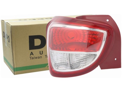 Фонарь задний левый depo 221-1979l-ue