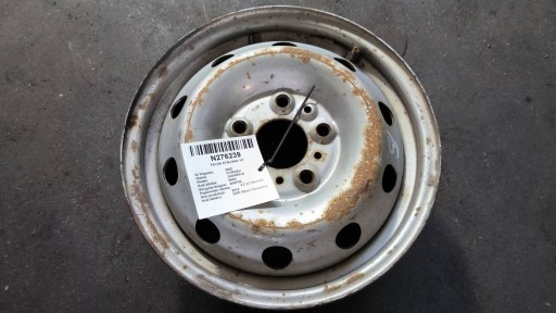 disk STALOWA 15'' 5X118 CITROEN JUMPER III