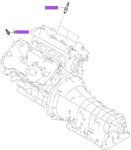 18852-09070 - Свечи зажигания kia oe 1885209070 оригинальные 4 шт.