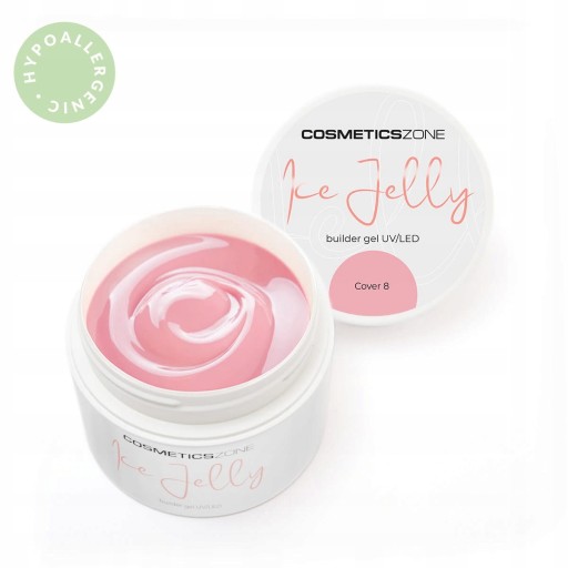 Cosmetics Zone Ice Jelly Cover8 gél 50ml
