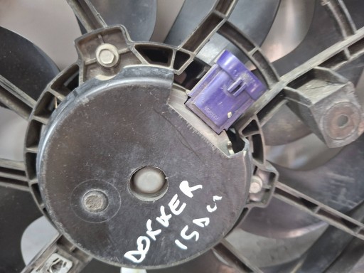ventilátor chladiče 214816436R DACIA DOKKER LODGY 1.6 SCE 2016