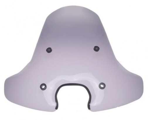 A6 - ЛОБОВОЕ СТЕКЛО ОБТЕКАТЕЛЬ С КРЕПЛЕНИЯМИ ДЛЯ PIAGGIO ZIP KPL