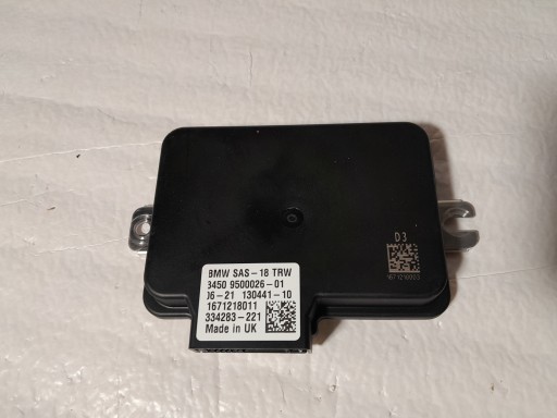 BMW 7 G11 LCI module control unit SAS 9500026
