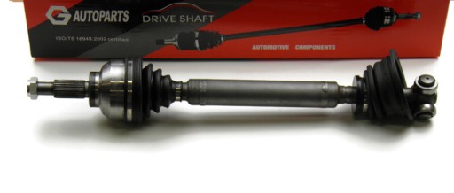 AP250207 - ПОЛУОСЬ RENAULT LAGUNA II 1.9 DCI ЛЕВЫЙ AUTOPARTS