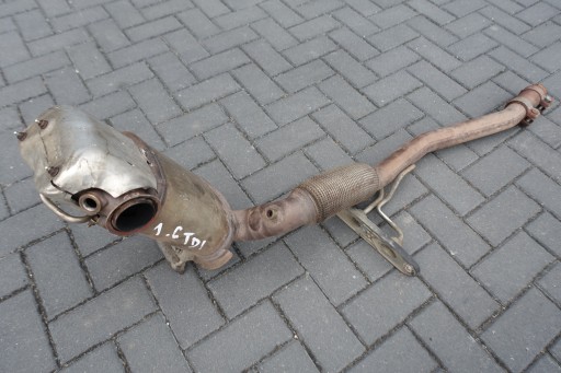 1K0131723AG 1K0181FA - VW BEETLE 5C 1.6 TDI КАТАЛІЗАТОР DPF