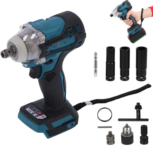 НАБОР ЭЛЕКТРИЧЕСКИХ ГАЙКОВЕРТОВ 18В 1280ВТ