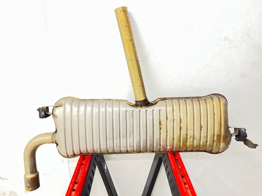 BMW 2 F45 F46 auspuffanlage auspuff TLUMIK KONCOWY Original 8619480