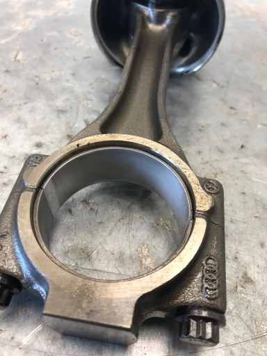 piston connecting rod 1.6 TDI CAY VW POLO V 6R