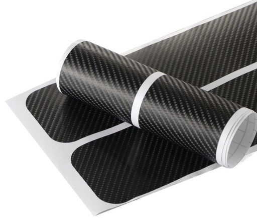 НАКЛАДКИ НА ПОРОГИ ДЕКОРАТИВНАЯ ПЛАНКА CARBON FOIL