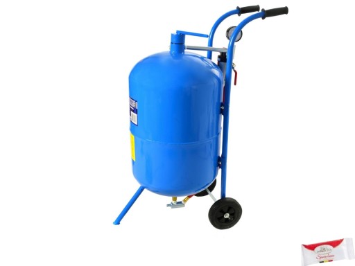 GEKO СИФОННАЯ ПЕСОЧНАЯ МАШИНА 76л G02020