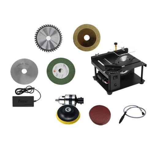 Мини настольная пила мини деревообрабатывающий стол для дерева