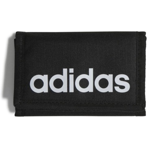 Гаманець Adidas поліестер чорний Essentials Wallet - продукт унісекс