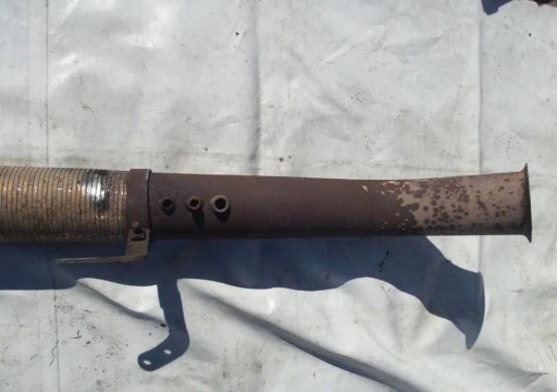 Выхлопная труба глушителя MAN TGA TGX TGS E4