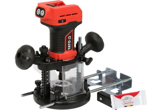 ФРЕЗЕР YATO 18V 2IN1 БЕЗ АКУМУЛЯТОРА YT-82194