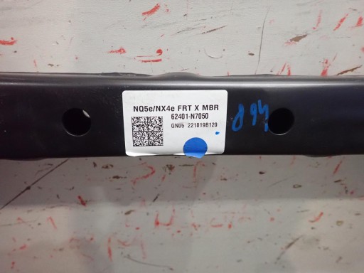 axle beam axle beam subframe front HYUNDAI TUCSON IV 2020- 62401-N7050