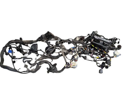 FORD FOCUS MK4 2.0 ECOBL УСТАНОВКА МОТОРНОГО ВІДСІКУ