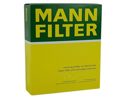 MANN-FILTER САЛОННЫЙ ФИЛЬТР FP 28 013