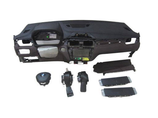 BMW X1 F48 USA dashboard instrument panel console airbag adjusters MOCCA 6969854