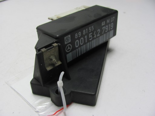 Mercedes R129 SL Модуль склоочисника, контролер 0015427919