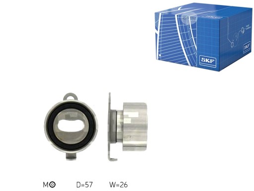 НАТЯЖИТЕЛЬ РОЛИК РЕМНЯ ГРМ [SKF] изображение 1