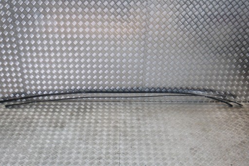 ПРАВАЯ ЛЕВАЯ НАКЛАДКА НА КРЫШУ MERCEDES GL 166 ЧЕРНАЯ