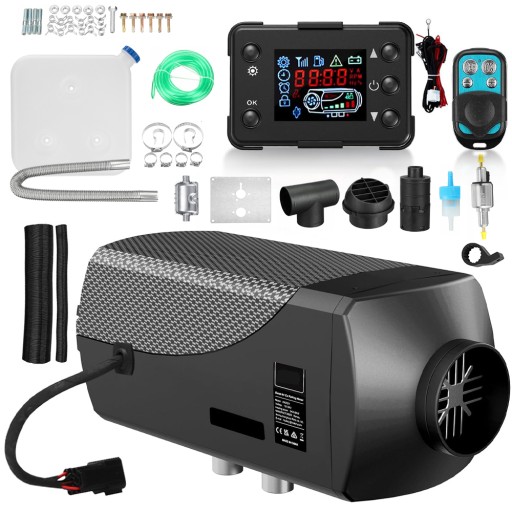 СТОЯНКОВИЙ ОБІГРІВАЧ 5-8KW 12V WEBASTO УНІВЕРСАЛЬНИЙ