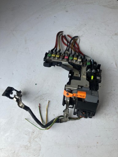 Centralina avviamento motore per batteria CITROEN C4 II B7 9805119280 G04