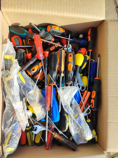 Набор небольших отверток mix