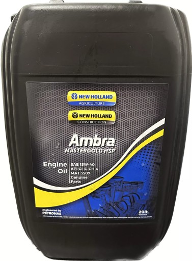 АМБРА 15W40 MASTERGOLD HSP 20л.