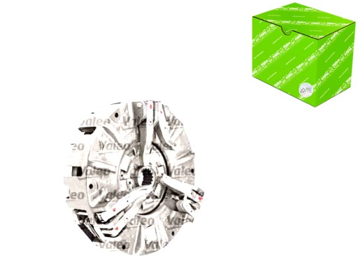 805980 - ДАВЛЕНИЕ СЦЕПЛЕНИЯ VALEO 310 ММ CASE IH JX100 JX90 55 65 75 85 90 90 2WD