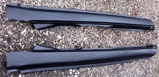 10138101-3 - FIAT PUNTO III 05-18 Накладки на пороги ліві + встан