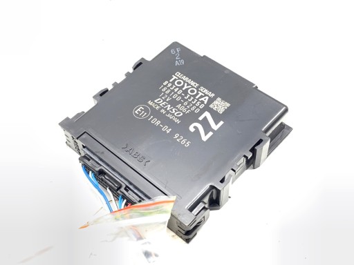 LORK-1273-128630 89340-33350 - Модуль электронного контроллера toyota camry 89340-33350, система