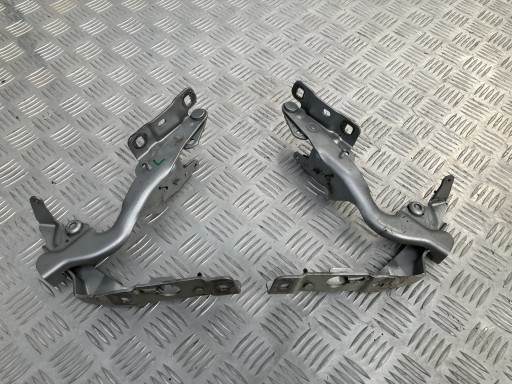 TM17592 - КОМПЛЕКТ ПЕТЕЛЬ КАПОТА MERCEDES A КЛАС W176