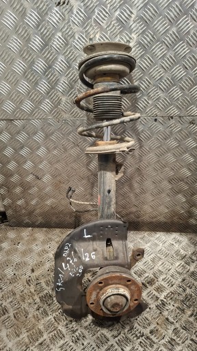 shock absorber spring left front BMW E46 2.0D
