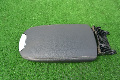 armrest TUNELU cover leather black MERCEDES-BENZ ML GL W251 W164 X164