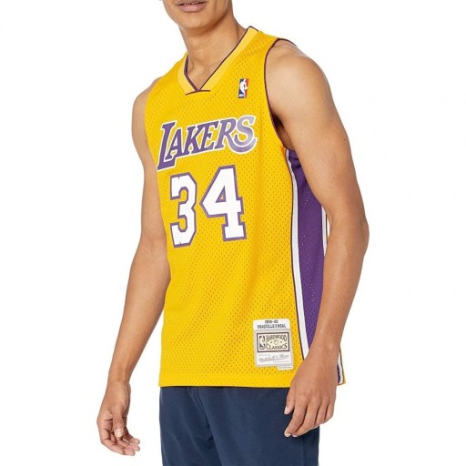Mitchell Ness koszulka Los Angeles Lakers NBA L