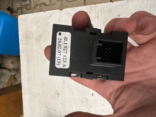 switch panel pdc check podswietlenia Audi OE 4L1927123A