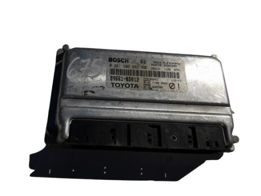 TOYOTA YARIS 1.0B 89661-0D012 0261206882 Computer