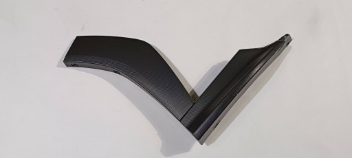 moulding cap of a bumper front of the front right Subaru WRX VB 2022
