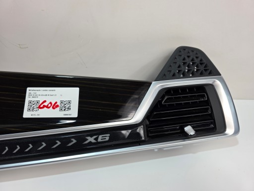 DEKOR of the dashboard consoles BMW X6 G06 LCI 5A01333 5A4F823