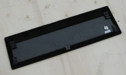 MERCEDES W212 KOMBI 14R carpet mats plato cover A2126800102