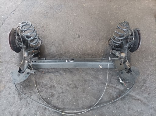 Балка заднього моста mercedes citan kangoo iii 1.5 d 2016р